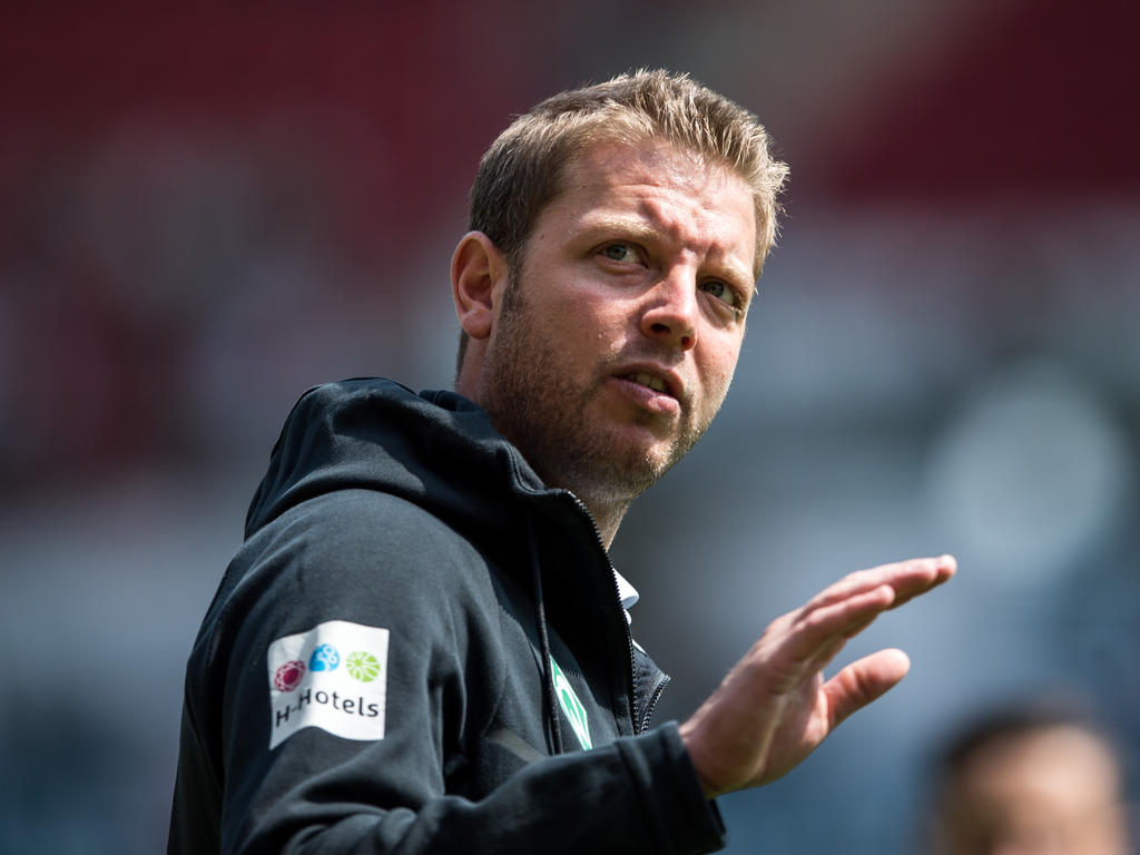 Werder-Trainer Florian Kohfeldt zeigt sich für die Zukunft optimistisch