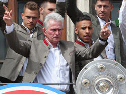 Jupp Heynckes freut sich über die Unterstützung der Fans