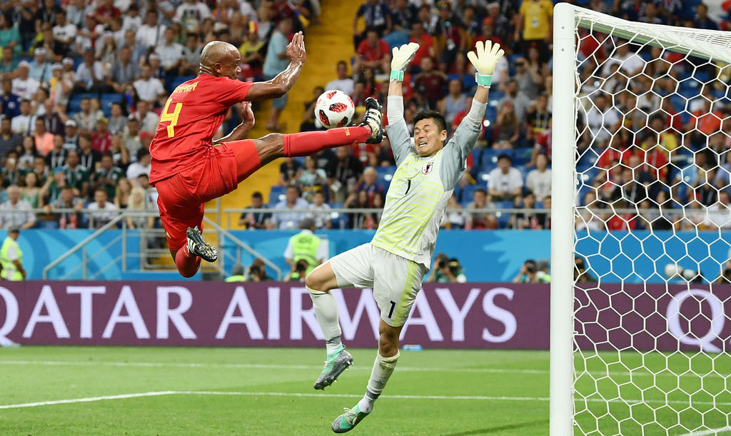 Ganz schön gelenkig, dieser Vincent Kompany!