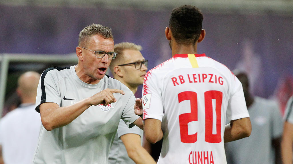 Ralf Rangnick plant nach dem Spiel in Craiova schon den Einsatz im DFB-Pokal gegen Viktoria Köln