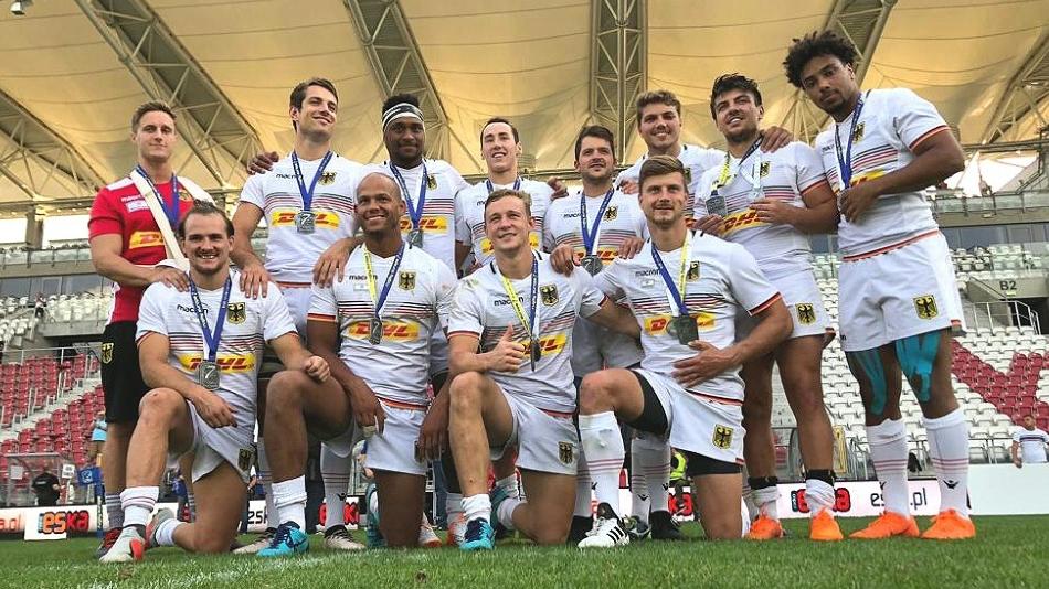 Das deutsche 7er-Rugby-Team wurde Vize-Europameister Das deutsche 7er-Rugby-Team wurde Vize-Europameister