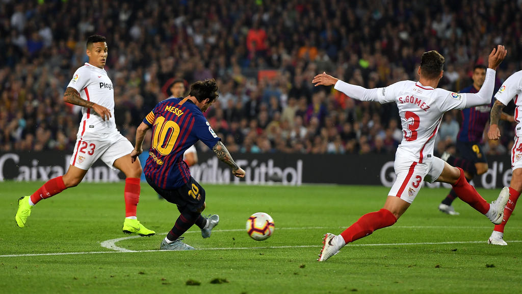 Messi lideró a los suyos hasta tener que salir lesionado. (Foto: Getty)