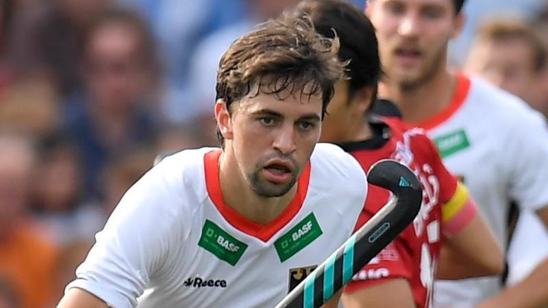 Hockey-Olympiasieger Tobias Hauke will noch einmal den WM-Titel gewinnen Hockey-Olympiasieger Tobias Hauke will noch einmal den WM-Titel gewinnen
