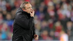 Steckt mit Hannover 96 tief im Abstiegskampf: André Breitenreiter