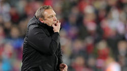 Sitzt auch am kommenden Spieltag auf der bank: Trainer André Breitenreiter