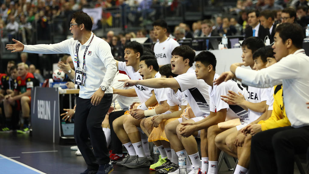 Der erste WM-Auftritt einer gesamtkoreanischen Handball-Auswahl Der erste WM-Auftritt einer gesamtkoreanischen Handball-Auswahl