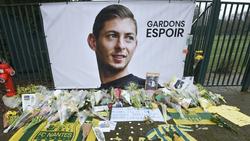 Das Flugzeug mit Emiliano Sala an Bord war am 21. Januar verschwunden