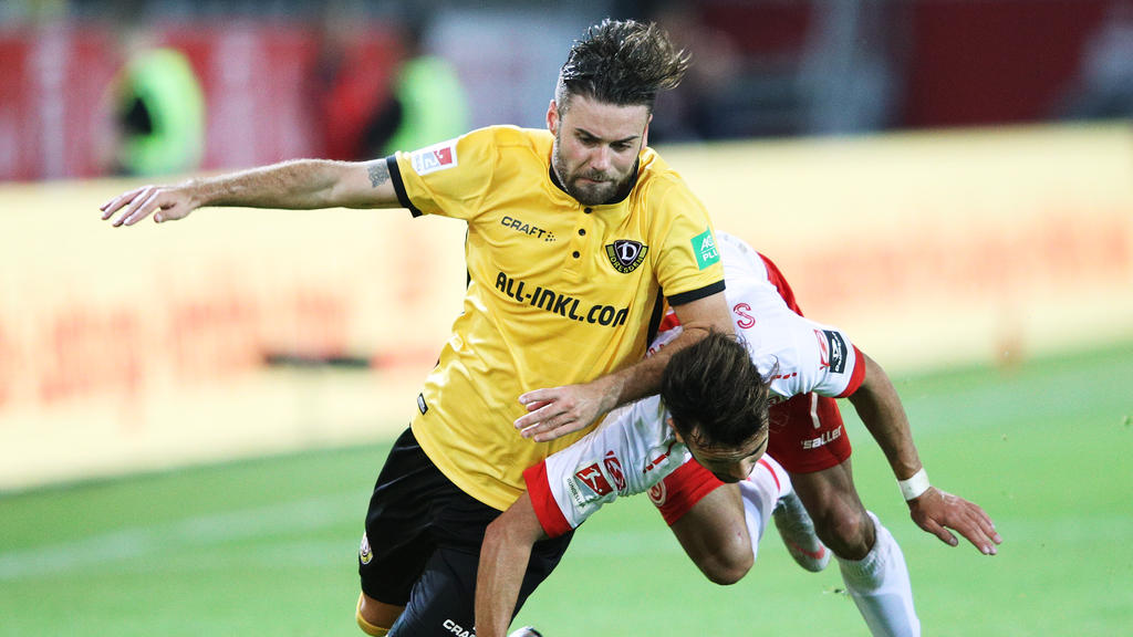 Dynamo Dresden verlängert mit Niklas Kreuzer