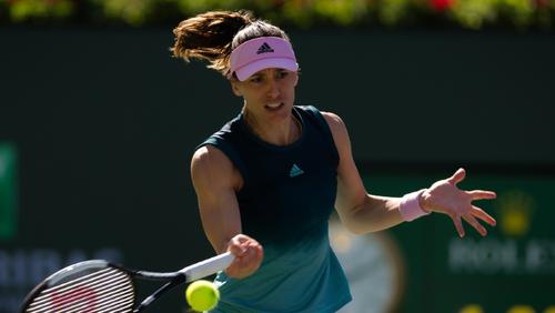Überzeugende Vorstellung von Andrea Petkovic