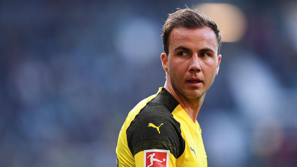 Mario Götze hat beim BVB noch einen bis 2020 gültigen Vertrag Mario Götze hat beim BVB noch einen bis 2020 gültigen Vertrag
