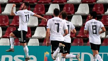 Marco Richter (l.) gehörte zu den großen Matchwinnern