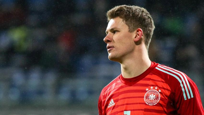 Alexander "Nooble" Nübel hütet das deutsche Tor Alexander "Nooble" Nübel hütet das deutsche Tor
