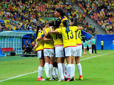 Imagen de la selección femenina de Colombia. (Foto: Getty)