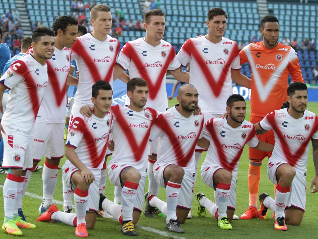Veracruz ha quedado decimoséptimo en la tabla de clasificación. (Foto: Imago)
