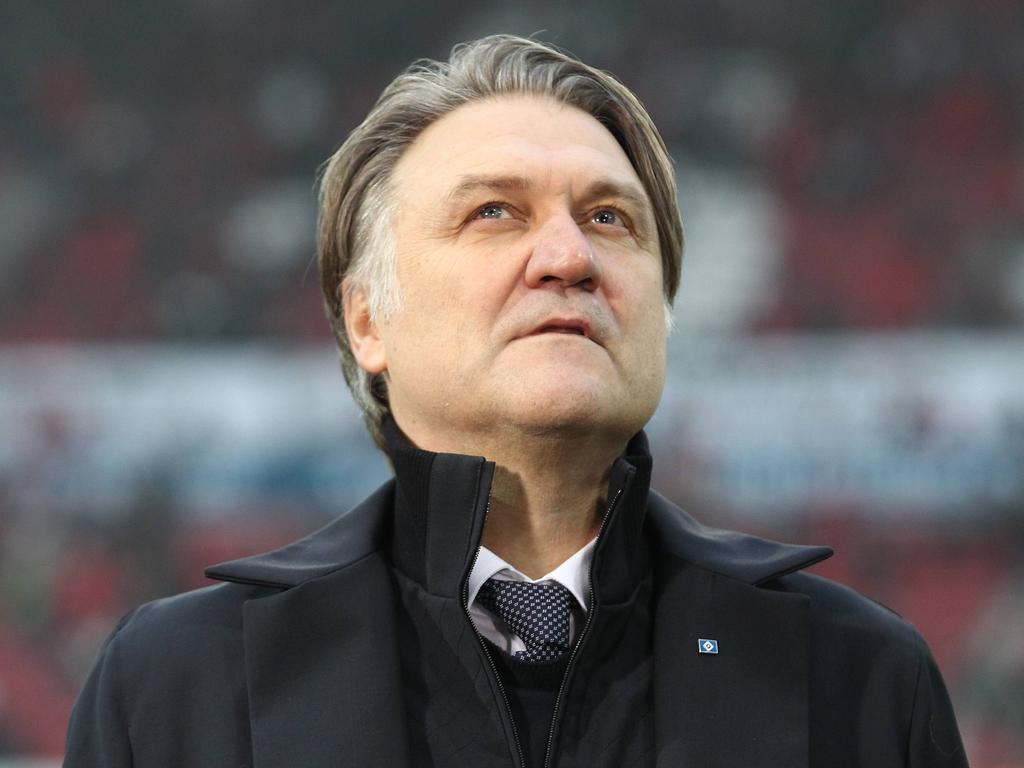 Dietmar Beiersdorfer wird den HSV in Kürze verlassen