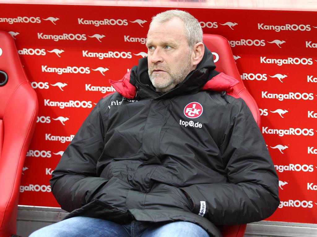 FCK-Sportdirektor Uwe Stöver ist auf der Suche nach einem Korkut-Nachfolger
