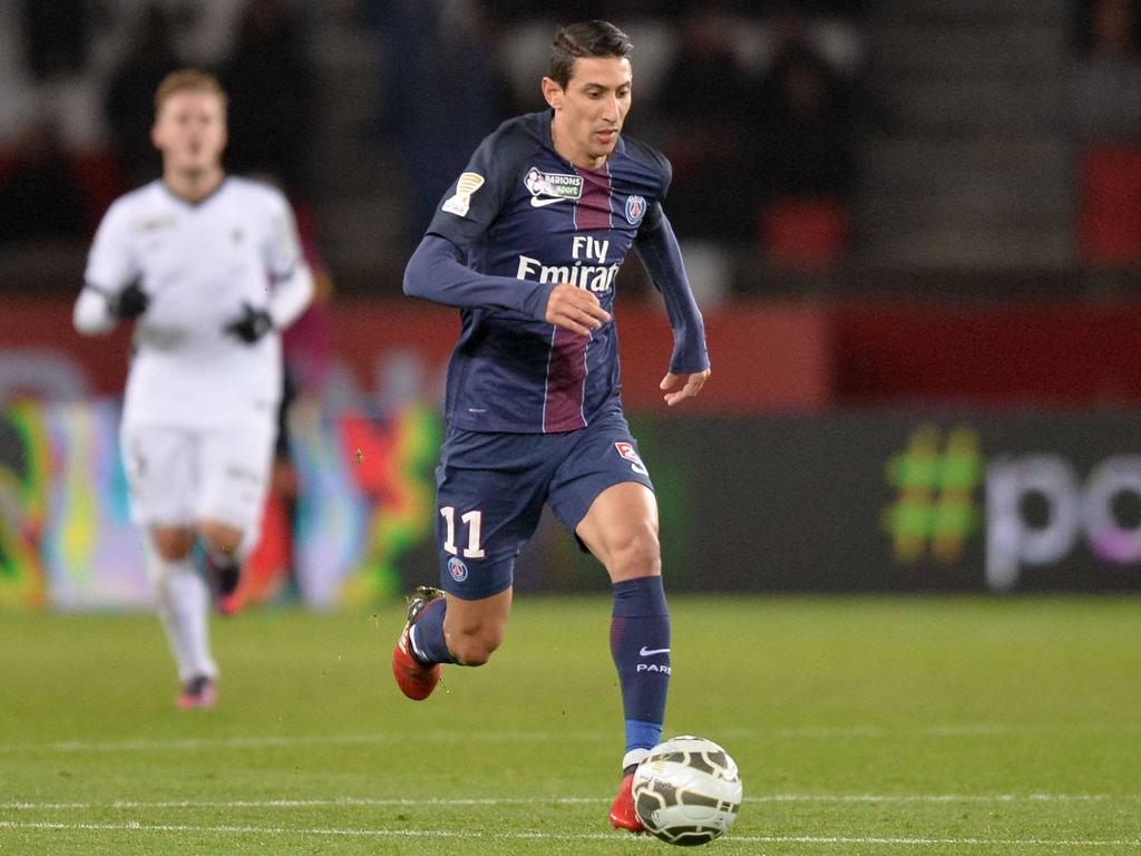 Ángel Di María und Paris Saint-Germain sind eine Runde weiter