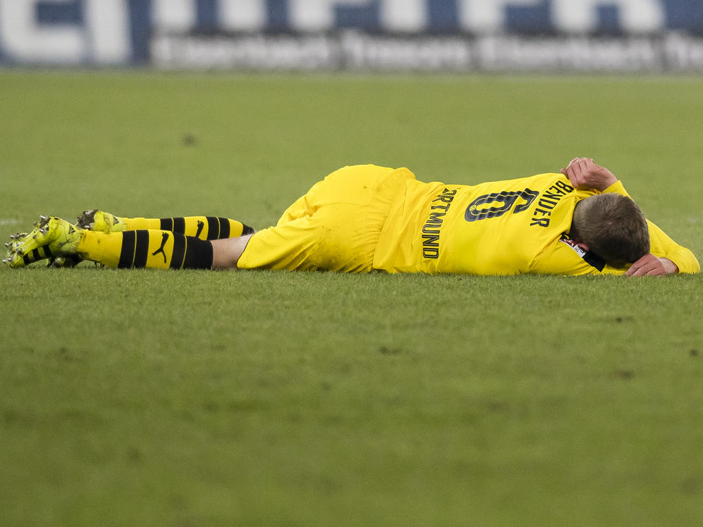Sven Bender verletzte sich im Testspiel gegen den SC Paderborn