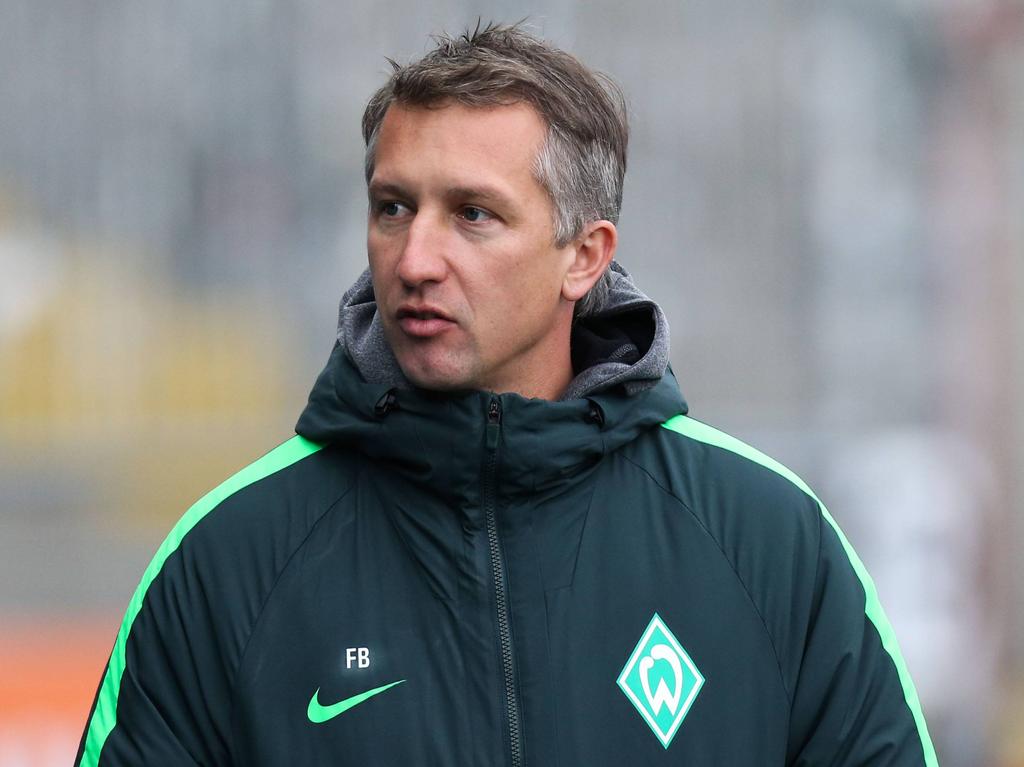 Werder-Geschäftsführer Frank Baumann hofft eine Trendwende durch den Sieg in Mainz
