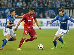 El empate no ayuda ni al Hoffenheim ni al Schalke. (Foto: Getty)