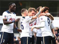El Tottenham es segundo con 65 puntos en la tabla. (Foto: Imago)