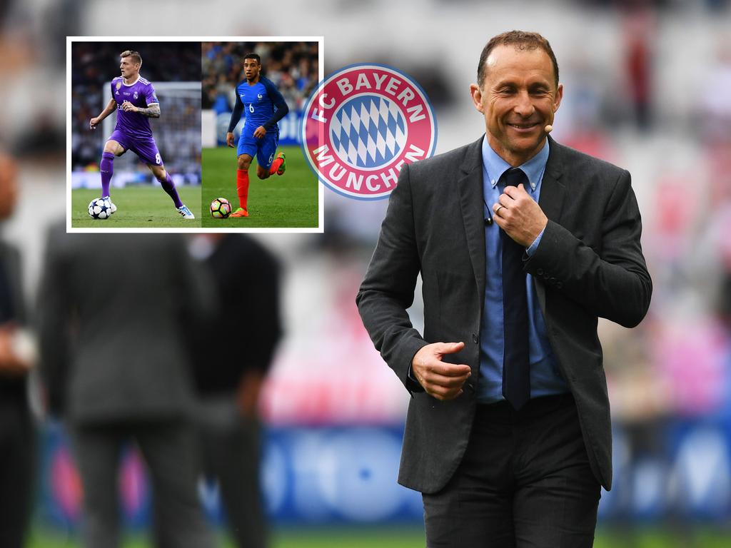 Ex-Bayern-Star Papin (r.) vergleicht Tolisso mit Kroos
