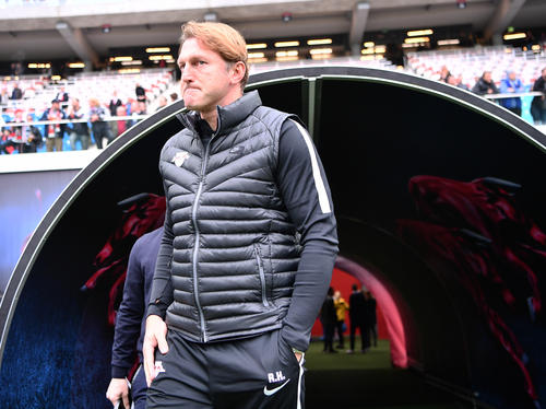 Ralph Hasenhüttl und der DFB-Pokal sind bislang keine Freunde