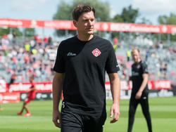 Stephan Schmidt ist nicht mehr Coach der Würzburger Kickers