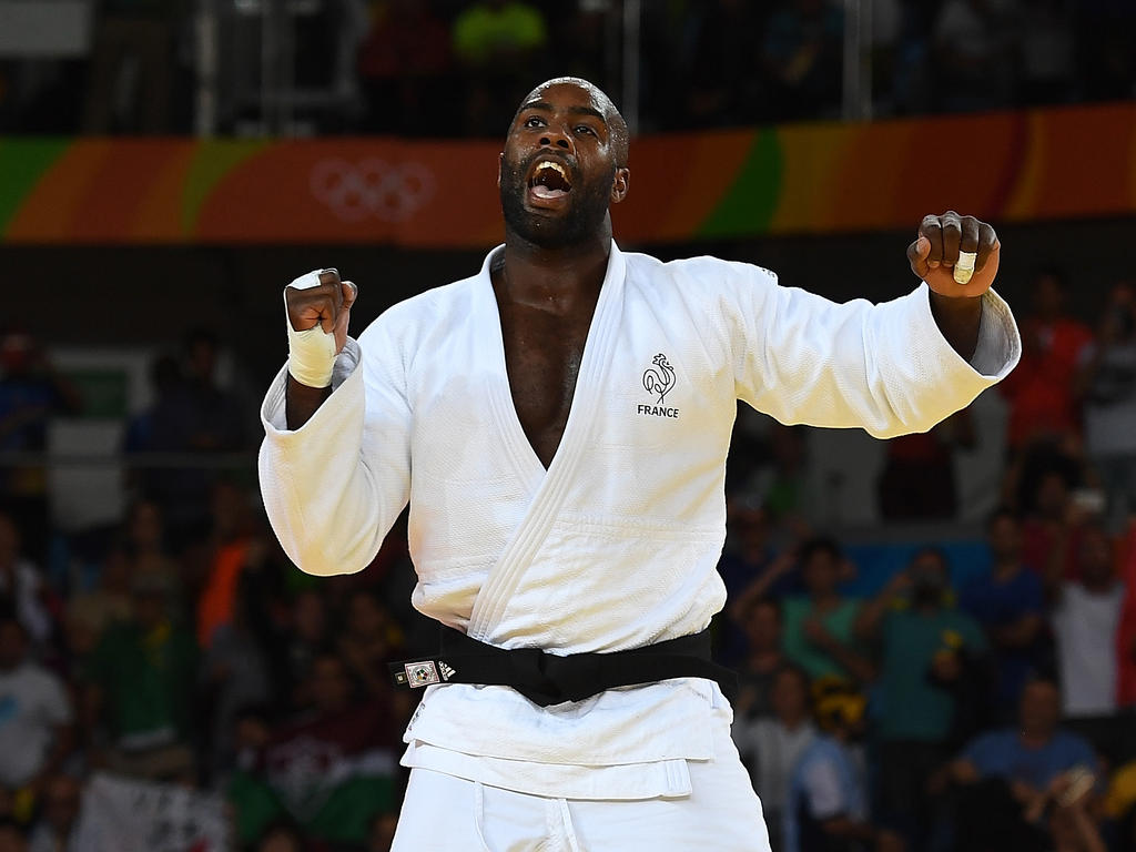 Zum zehnten Mal WeltmeisteR: Teddy Riner aus Frankreich Zum zehnten Mal WeltmeisteR: Teddy Riner aus Frankreich