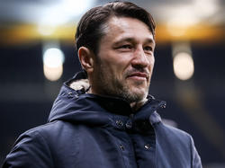 Konnte zufrieden sein: Eintracht-Coach Niko Kovac