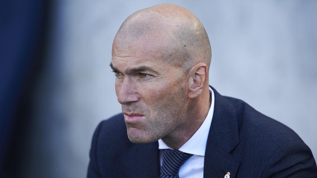 Wann Zidane wieder auf der Trainerbank sitzt, ist offen