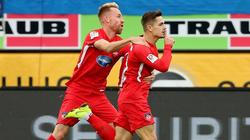 Nikola Dovedan (r.) wechselt zum 1. FC Nürnberg