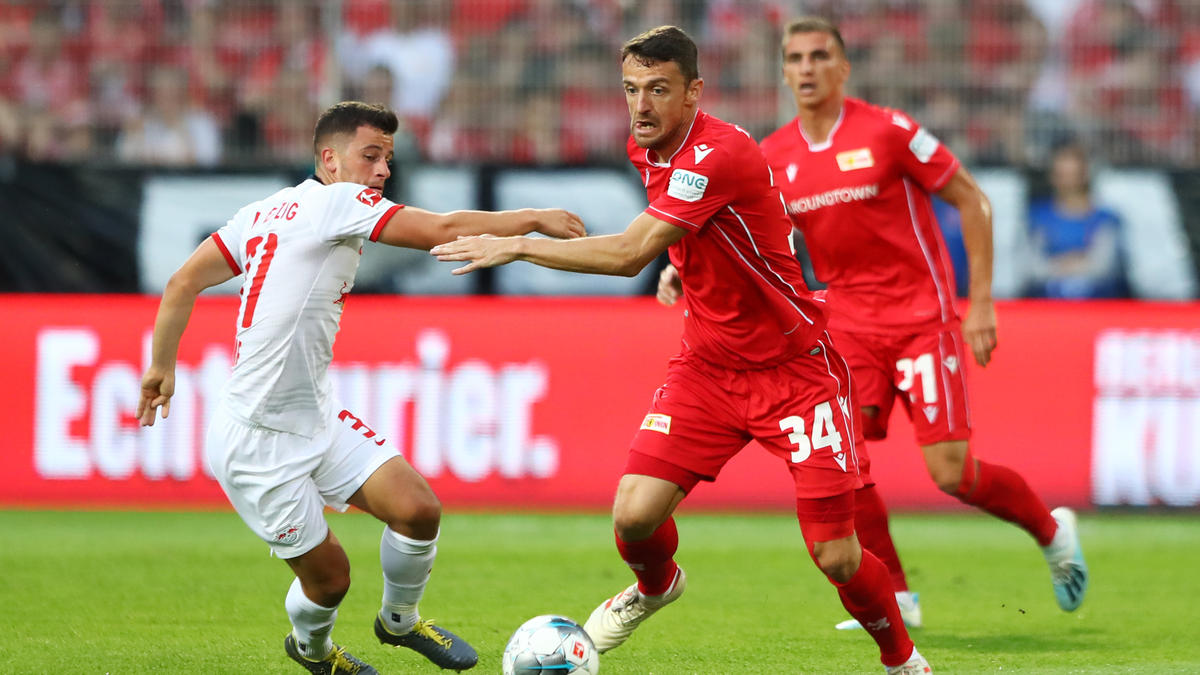 Erfahrene Kraft bei Aufsteiger Union Berlin: Christian Gentner (r.) Erfahrene Kraft bei Aufsteiger Union Berlin: Christian Gentner (r.)