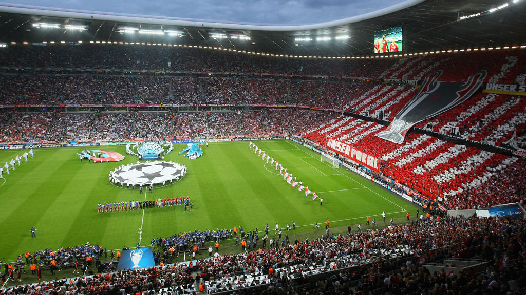 Schon 2012 fand das Champions-League-Finale in München