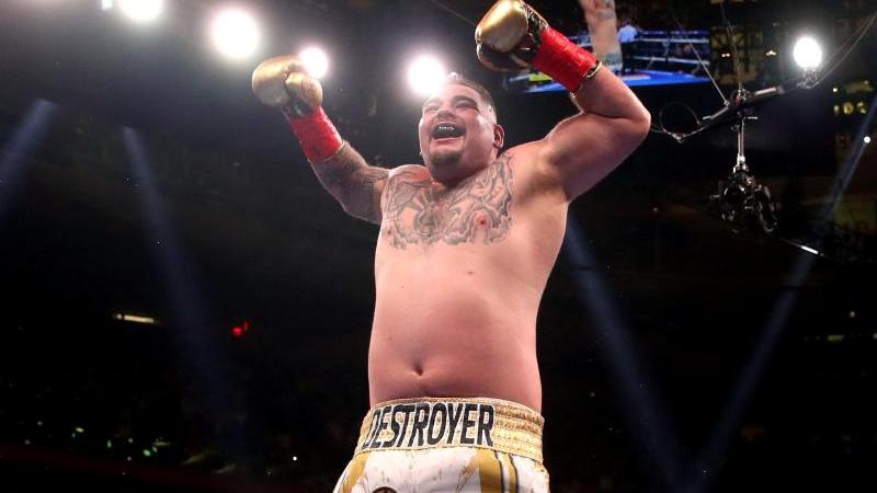 Wird oft als pummelig verspottet: Andy Ruiz jr. Wird oft als pummelig verspottet: Andy Ruiz jr.