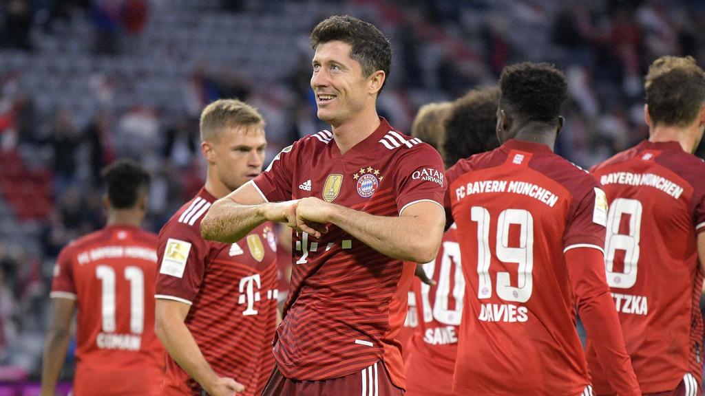 Knackt Robert Lewandowski mit dem FC Bayern auch den Heim-Tore-Rekord? Knackt Robert Lewandowski mit dem FC Bayern auch den Heim-Tore-Rekord?