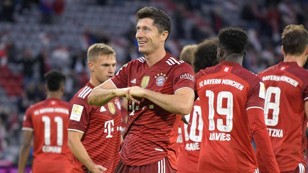 Knackt Robert Lewandowski mit dem FC Bayern auch den Heim-Tore-Rekord?