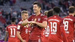 Knackt Robert Lewandowski mit dem FC Bayern auch den Heim-Tore-Rekord?