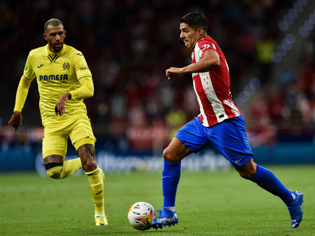Luis Suárez volvió a anotar con la camiseta colchonera.