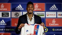 Jérôme Boateng hat sich nach seinem Aus beim FC Bayern in Lyon niedergelassen
