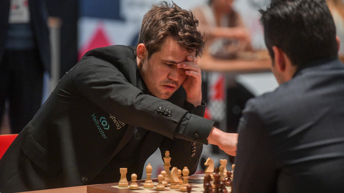 Schach-Weltmeister Magnus Carlsen könnte seinen WM-Titel kampflos aufgeben