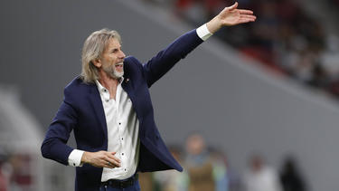 Ricardo Gareca hat seinen langjährigen Posten als Nationaltrainer Perus aufgegeben