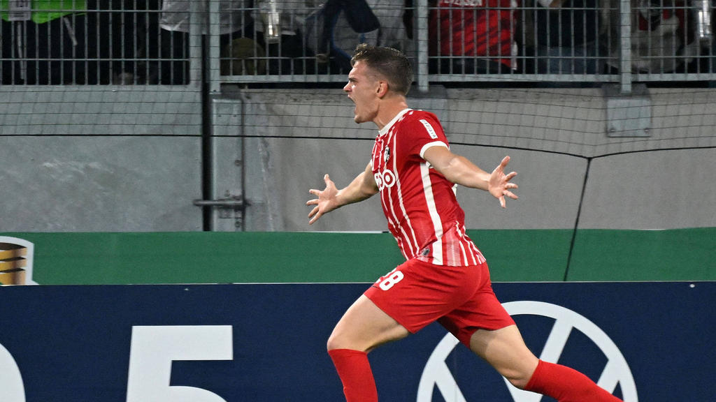Matthias Ginter rettet den SC Freiburg in der Nachspielzeit im DFB-Pokal gegen den FC St. Pauli
