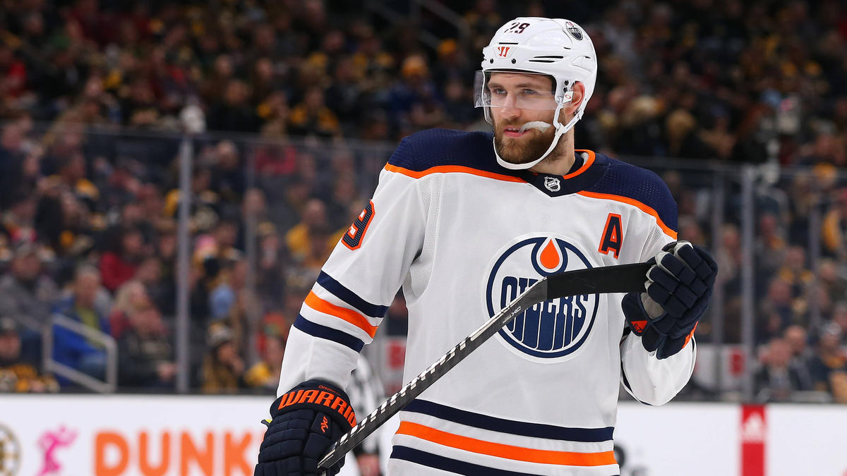 Leon Draisaitl ist aktuell Topscorer der NHL Leon Draisaitl ist aktuell Topscorer der NHL