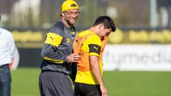 Arbeiteten beim BVB zusammen: Jürgen Klopp und Ilkay Gündogan
