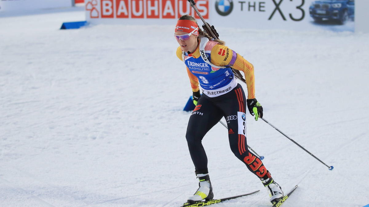 Wann kann Denise Herrmann ihr Training beginnen? Wann kann Denise Herrmann ihr Training beginnen?