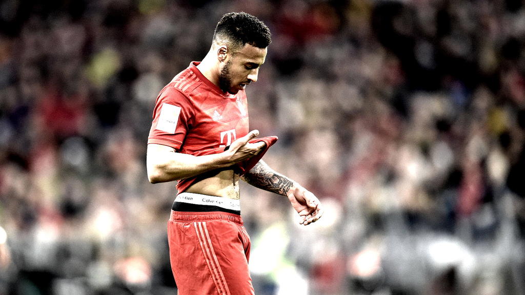 Beim FC Bayern nur selten im Mittelpunkt: Corentin Tolisso