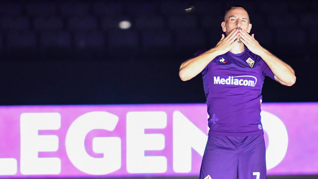Ribéry vor Comeback für Florenz