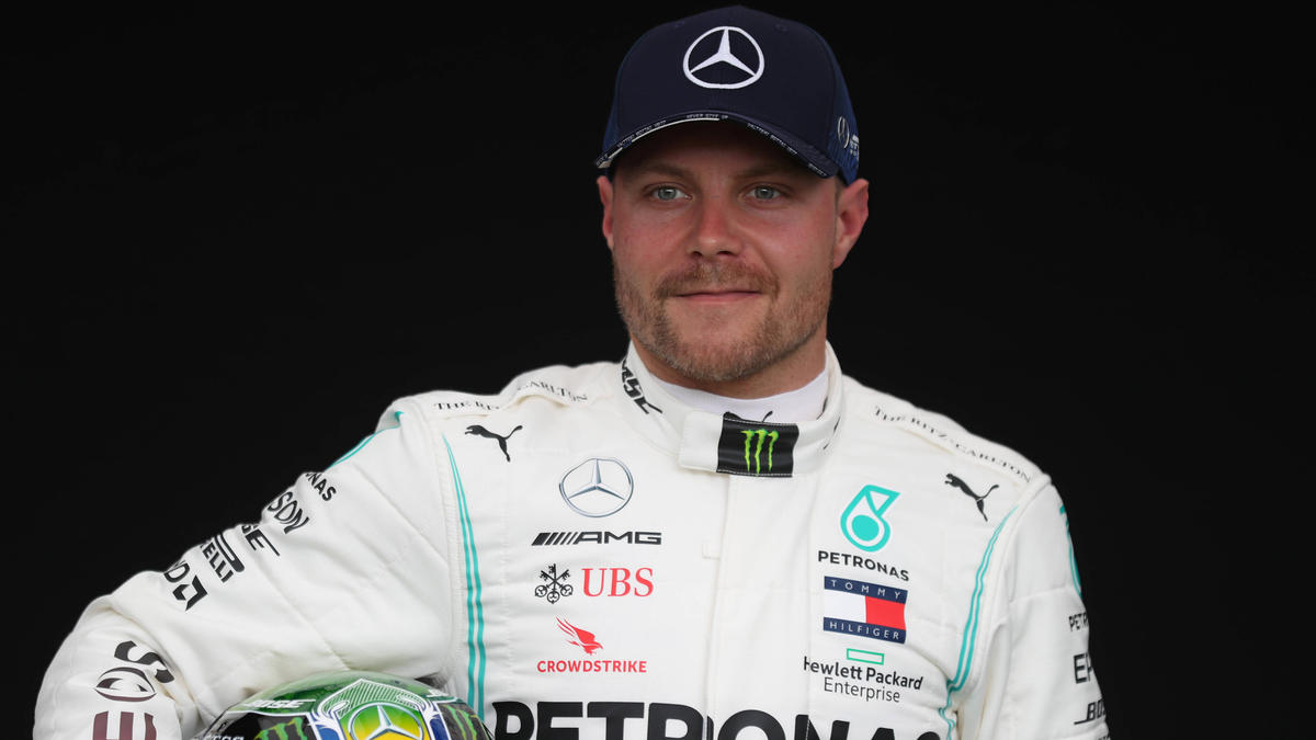 Valtteri Bottas ist zum ersten Mal bei einem virtuellen Formel-1-Rennen dabei Valtteri Bottas ist zum ersten Mal bei einem virtuellen Formel-1-Rennen dabei