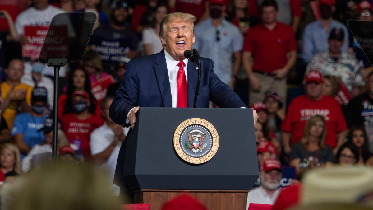 US-Präsident Donald Trump hat die US-Präsident Donald Trump hat die